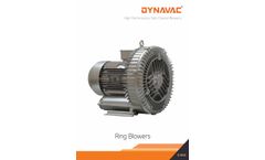 Dynavac - Ring Blowers -  Brochure