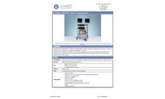 Eurocart - Model 6000 - Universal Medical Cart - Brochure
