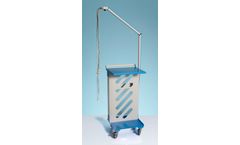 Eurocart - Model 4000 Series - Universal Medical Cart