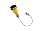 QXL - Guided Wave Radar Ultrasonic Water Lime Powder Level Gauge High Frequency Radar Level Gauge Transmitter Sensor