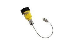 QXL - Guided Wave Radar Ultrasonic Water Lime Powder Level Gauge High Frequency Radar Level Gauge Transmitter Sensor