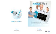 JNBIO - Model SPIRO LENIS - Diagnostic Spirometer - Brochure