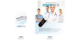 JNBIO - Model SPIRO PICO - Diagnostic Spirometer - Brochure