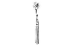 TRIMED - Model 01-170-19 - Wartenberg Pin Wheel, 19..0cm
