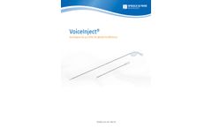 VoiceInject - Vocal Fold Augmentation - Brochure