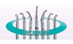 360° ROTATABLE Laminectomy and Foraminotomy Punches
