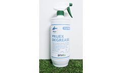Pruex - Model OE1 & OE2 - Degrease 1 Litre