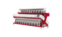 Pinghao - Model RC - 10 Chutes High Definition Quartz Stone Color Sorting Machine