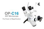 OP C16 ENT Microscope - Video
