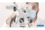 OP Dent 5 - Dental Microscope - Video