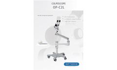 Optomic - Model OP-C2L - Colposcope Brochure