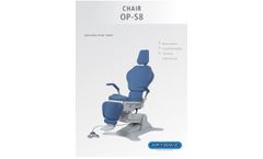 Optomic - Model OP-S8 - ENT Chair - Brochure