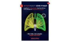 STAT-NAT - Model 1N036 / 1N041 - COVID-19 Multi Molecular Assays Reagents Kits - Brochure