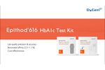 Epithod??616 HbA1c Test, Point-Of-Care Testing, DxGen Corp. - Video