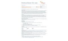 Sanquin - Model K1310 - Anti-k (IgM) Monoclonal Reagent - Brochure