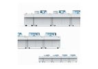 Dirui - Model CM-320+CS-1600 - Chemiluminescence Immunoassay Analyzer