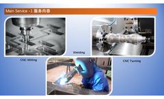 CNC MACHINING & METAL FABRICATION