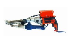 Geonik - Manual Extrusion Device for Geomembrane Installation
