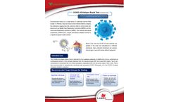 Antigen Rapid Test Kit - Brochure