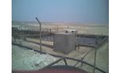 VOC recovery unit 50 meters away - Video