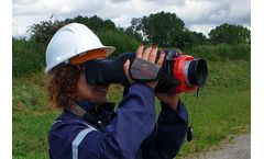 OGI - Gas Leak Detection and Repair (LDAR) Services by  GasViewer Optical Gas Imaging Camera