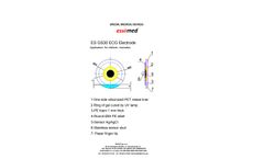 EsviSensor - Model ES GS 30 - ECG Electrode Brochure