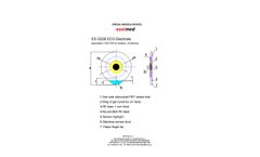 EsviSensor - Model ES GS 36 - ECG Electrode Brochure