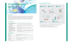 TrueRepertoire Sequencing Service - Brochure