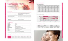 Celemics OncoRisk - Panel - Datasheet