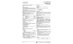 Model BILIRUBIN TOTAL - DPD. Colorimetric Inserts