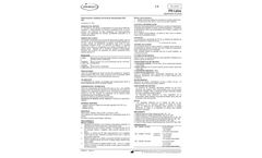 Model RF LATEX - Slide Agglutination Inserts