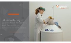 Monoclonal Antibodies and Recombinant Antigens production | contract manufacturing - Video