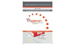 Operon - Simple / Stick GDH  - Glutamate Dehydrogenase from C.difficile Rapid Test Kit - Brochure
