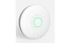 Wave Plus - Bluetooth-Enabled Air Quality Monitor