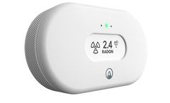 View - Wifi-Connected Indoor Radon Monitor