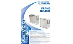 Frame Holder - Brochure