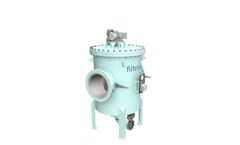 Filtersafe - Model LEVIATHAN Series - Automatic Brush Filter for Industrial Applications