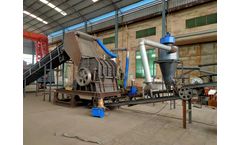 15-20 t car shell double shaft shredder  car body hammer shredder 