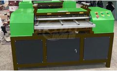 Xrido - Model XRD 1000 - Copper Aluminum Radiator Recycling Machine