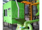Xrido - Model XRD300/ XRD500/ XRD800 - PCB Waste Recycling Machine