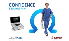 Esaote MyLab - Model Omega - Portable and Multidisciplinary Ultrasound Unit - Brochure