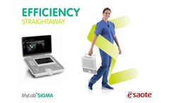 Esaote MyLab - Model Sigma - Portable and Multidisciplinary Ultrasound Unit - Brochure