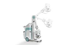BMI - Model JET Plus DR - Motorized Digital Imaging Mobile Unit
