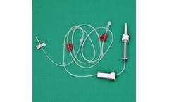 Multimedical - Model 090198 - 2 Ways I.V. Set Small Drip Chamber