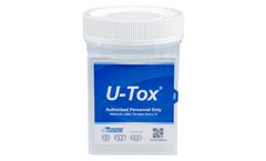 Premier Biotech - Model U-Tox - Rapid Integrated Urine Drug Testing Cup
