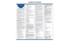 SMB - Model Copper T 380A - Intrauterine Device - Long Lasting Contraceptive Brochure