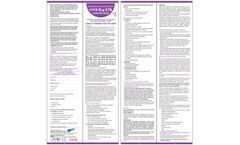 SMB - Model Cu 375 - Intrauterine Device - Long acting Contraceptive Brochure