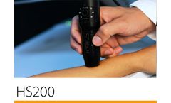 Horus basic - Model HS200 - Transportable System for Videodermatoscopy and Videocapillaroscopy