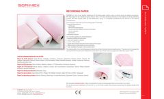 SORIMEX - Recording Paper - Brochure