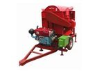 Zeno - Model ZNSD600/ZNSD800 - Diesel Grain Sheller Machine for Wheat, Sorghum, Millet, Bean